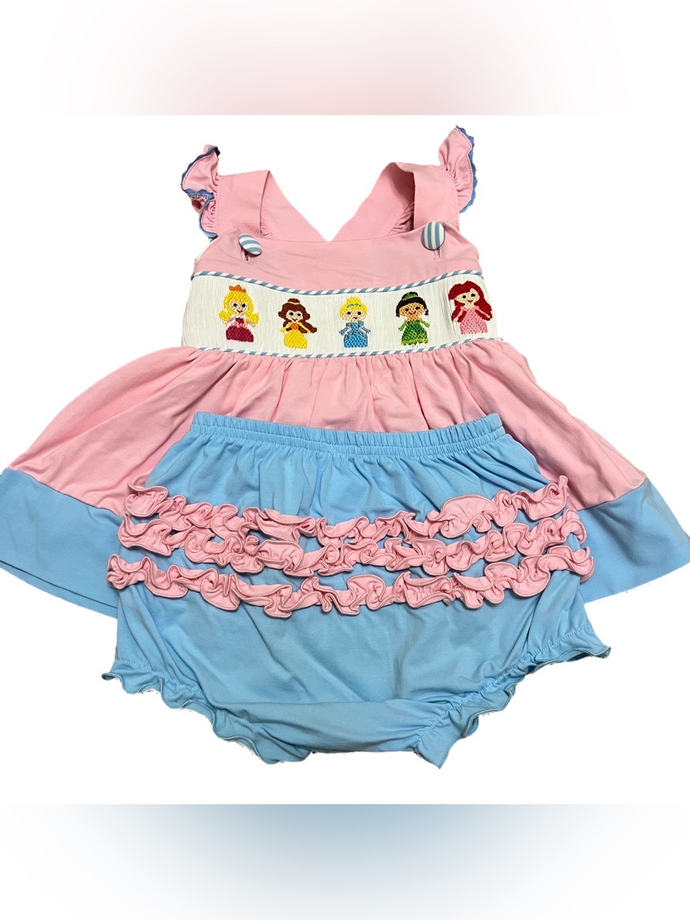Princess smock set